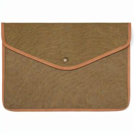 VINGA Bosler 16" Laptop-Tasche aus GRS recyceltem Canvas
