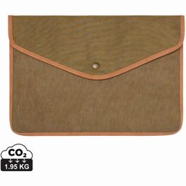 Produktabbildung VINGA Bosler 16" Laptop-Tasche aus GRS recyceltem Canvas VINGA Bosler 16" Laptop-Tasche aus GRS recyceltem Canvas