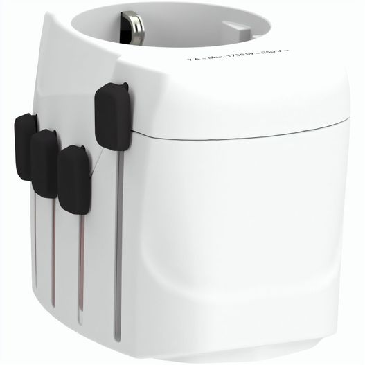 SKROSS Pro 3-Pole World Travel Adapter (Bild 1)