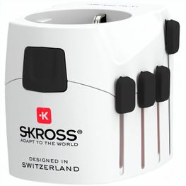 Produktabbildung SKROSS Pro 3-Pole World Travel Adapter SKROSS Pro 3-Pole World Travel Adapter