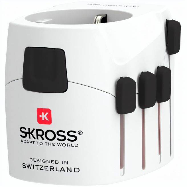 Produktabbildung SKROSS Pro 3-Pole World Travel Adapter SKROSS Pro 3-Pole World Travel Adapter