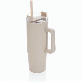 Tana Becher aus RCS recyceltem Kunststoff mit Griff 750ml