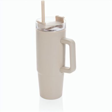 Tana Becher aus RCS recyceltem Kunststoff mit Griff 750ml
