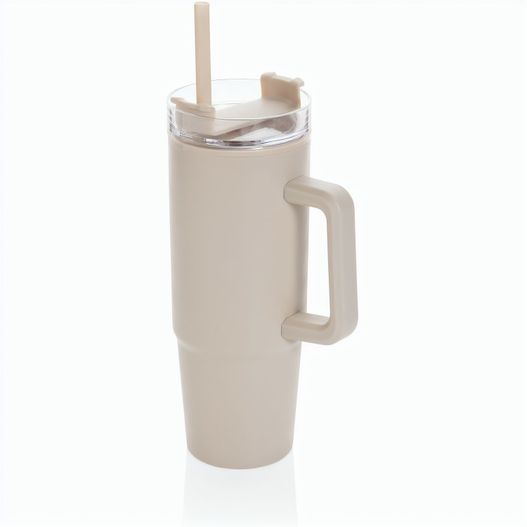 Produktabbildung Tana Becher aus RCS recyceltem Kunststoff mit Griff 750ml Tana Becher aus RCS recyceltem Kunststoff mit Griff 750ml (Bild 1)