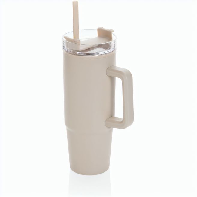 Tana Becher aus RCS recyceltem Kunststoff mit Griff 750ml