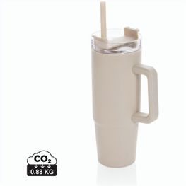 Tana Becher aus RCS recyceltem Kunststoff mit Griff 750ml