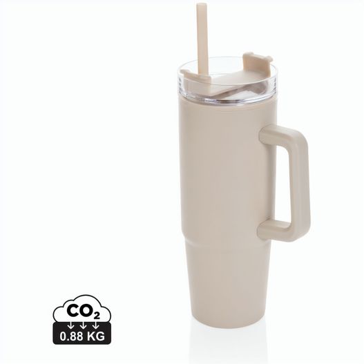 Tana Becher aus RCS recyceltem Kunststoff mit Griff 750ml (Bild 1)