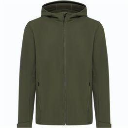 IQONIQ Makalu Herren Softshelljacke aus recyceltem Polyester