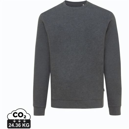 Produktabbildung IQONIQ Denali ungefärbt. Rundhals-Sweater aus recycelter BW IQONIQ Denali ungefärbt. Rundhals-Sweater aus recycelter BW (Bild 1)