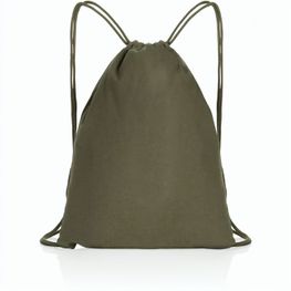 Produktabbildung Impact AWARE™ recycelter Baumwoll-Sportbeutel 145gr Impact AWARE™ recycelter Baumwoll-Sportbeutel 145gr