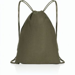 Impact AWARE™ recycelter Baumwoll-Sportbeutel 145gr