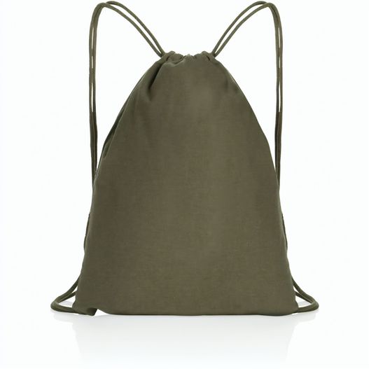 Impact AWARE™ recycelter Baumwoll-Sportbeutel 145gr (Bild 1)