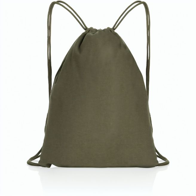 Produktabbildung Impact AWARE™ recycelter Baumwoll-Sportbeutel 145gr Impact AWARE™ recycelter Baumwoll-Sportbeutel 145gr