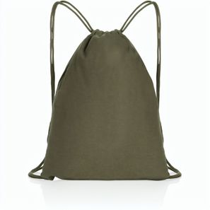 Impact AWARE™ recycelter Baumwoll-Sportbeutel 145gr