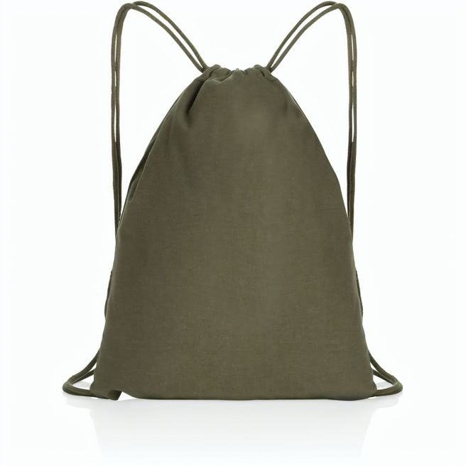 Produktabbildung Impact AWARE™ recycelter Baumwoll-Sportbeutel 145gr Impact AWARE™ recycelter Baumwoll-Sportbeutel 145gr