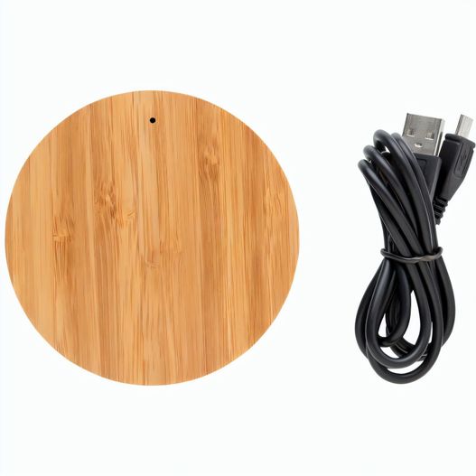 Produktabbildung Bamboo X 5W Wireless Charger Bamboo X 5W Wireless Charger (Bild 1)