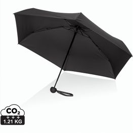 Produktabbildung 19,5“manueller Super-Mini-Schirm aus Aware™ rPET 190T Pongee 19,5“manueller Super-Mini-Schirm aus Aware™ rPET 190T Pongee