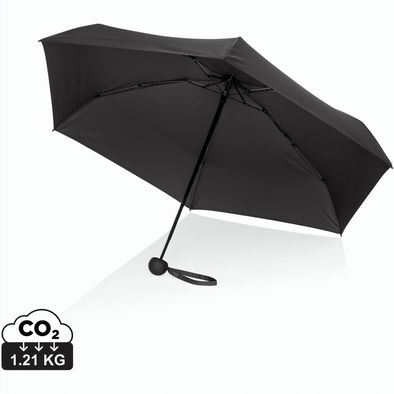 19,5“manueller Super-Mini-Schirm aus Aware™ rPET 190T Pongee