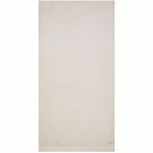 ein weißes handtuch auf weißem hintergrund VINGA Birch Handtuch 70x140, 450gr/m² (Bild 1)