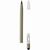 Tintenloser Stift aus Aluminium mit Radiergummi (Bild 2)