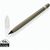 Tintenloser Stift aus Aluminium mit Radiergummi (Bild 3)