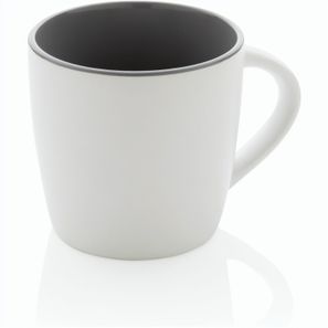 Keramiktasse innen coloriert, 300ml