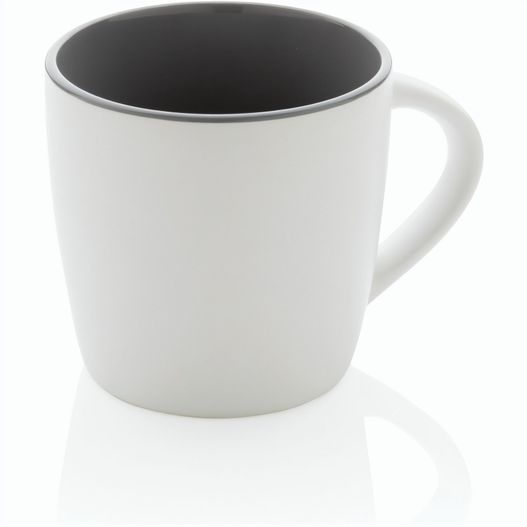 Produktabbildung Keramiktasse innen coloriert, 300ml Keramiktasse innen coloriert, 300ml (Bild 1)