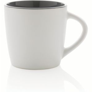Keramiktasse innen coloriert, 300ml