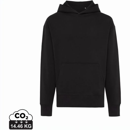 IQONIQ Yoho Relax-Hoodie aus recycelter Baumwolle (Bild 1)