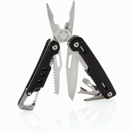 Solid Multitool mit Karabiner (Bild 1)