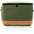 Impact AWARE™ XL RPET Two-Tone Kühltasche mit Korkdetail (Bild 1)