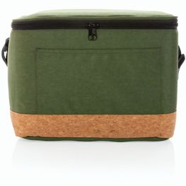 Impact AWARE™ XL RPET Two-Tone Kühltasche mit Korkdetail