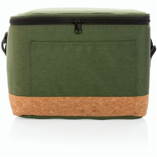 Produktabbildung Impact AWARE™ XL RPET Two-Tone Kühltasche mit Korkdetail Impact AWARE™ XL RPET Two-Tone Kühltasche mit Korkdetail (Bild 1)