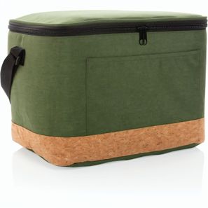 Impact AWARE™ XL RPET Two-Tone Kühltasche mit Korkdetail