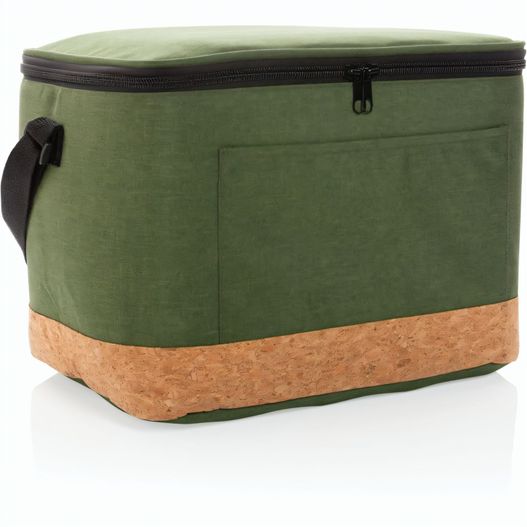 Produktabbildung Impact AWARE™ XL RPET Two-Tone Kühltasche mit Korkdetail Impact AWARE™ XL RPET Two-Tone Kühltasche mit Korkdetail (Bild 1)