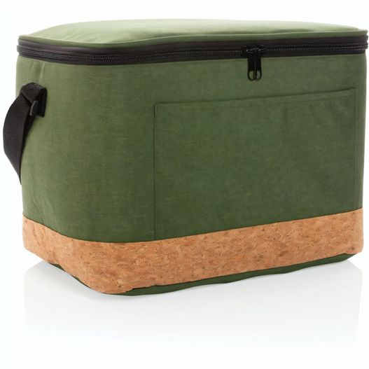 Impact AWARE™ XL RPET Two-Tone Kühltasche mit Korkdetail (Bild 1)