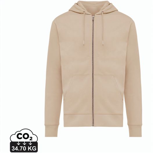 Produktabbildung IQONIQ Abisko Zip-Kapuzenpullover aus recycelter Baumwolle IQONIQ Abisko Zip-Kapuzenpullover aus recycelter Baumwolle (Bild 1)