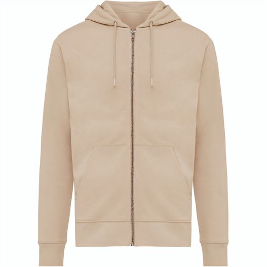 IQONIQ Abisko Zip-Kapuzenpullover aus recycelter Baumwolle (Bild 1)