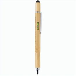 Produktabbildung 5-in-1 Bambus Tool-Stift 5-in-1 Bambus Tool-Stift