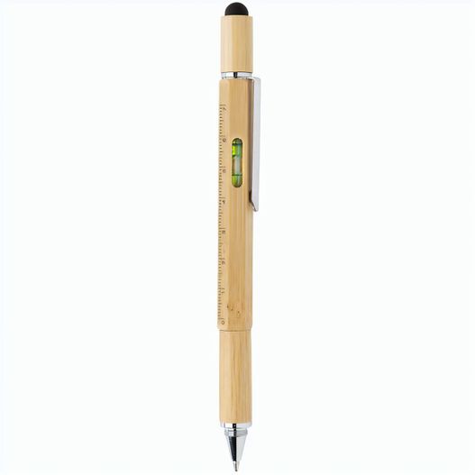 Produktabbildung 5-in-1 Bambus Tool-Stift 5-in-1 Bambus Tool-Stift (Bild 1)