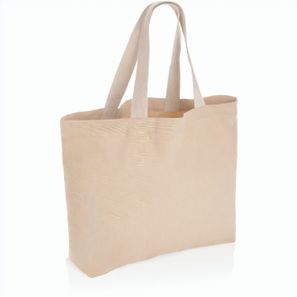 Impact Aware™ 240g/m² große Tasche aus rCanvas, ungefärbt