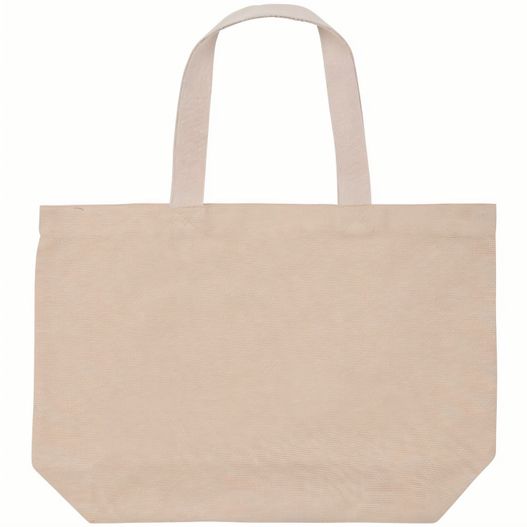 Impact Aware™ 240g/m² große Tasche aus rCanvas, ungefärbt (Bild 1)