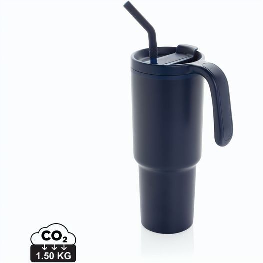 Graphic 360 Becher aus RCS-zertifiziert recyc. Stahl, 900ml (Bild 1)