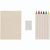 Micki GRS 6-tlg. Infinity-Buntstifteset mit Notizblock (Bild 2)