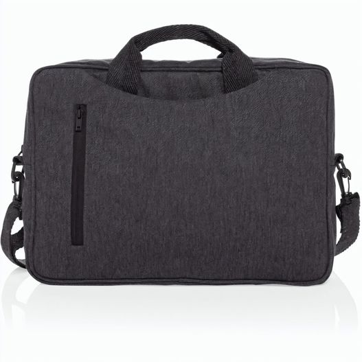 Laluka AWARE™ 15.4" Laptop-Tasche aus recycelter Baumwolle (Bild 1)