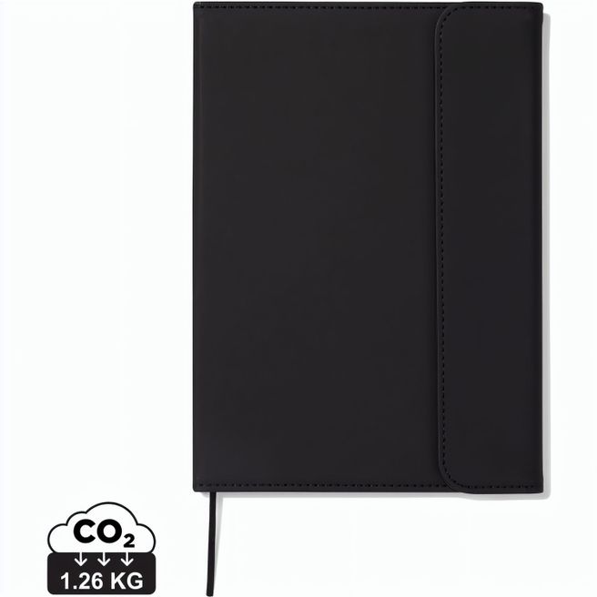 VINGA Baltimore GRS-zertifiziertes Papier & PU-Notizbuch