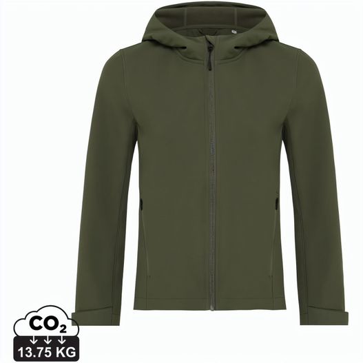 IQONIQ Makalu Damen Softshelljacke aus recyceltem Polyester (Bild 1)