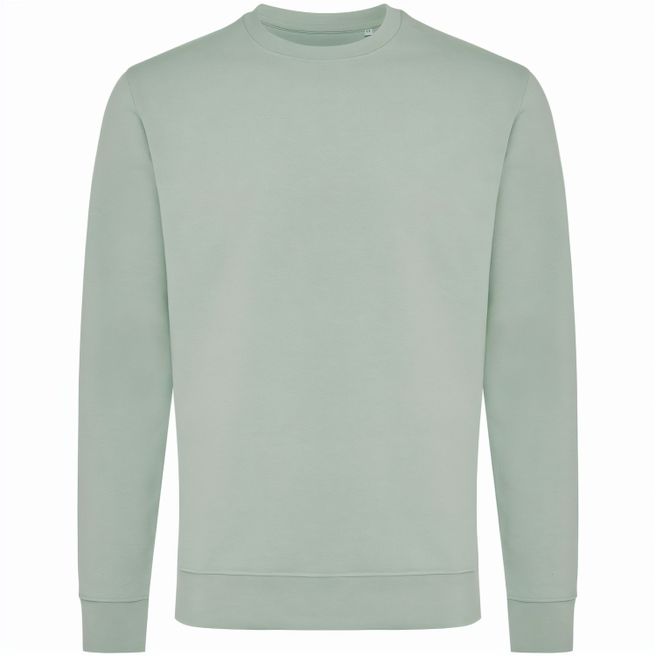 Produktabbildung IQONIQ Zion Rundhals-Sweater aus recycelter Baumwolle IQONIQ Zion Rundhals-Sweater aus recycelter Baumwolle