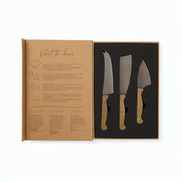 Produktabbildung VINGA Käsemesser-Set Story of Cheese VINGA Käsemesser-Set Story of Cheese