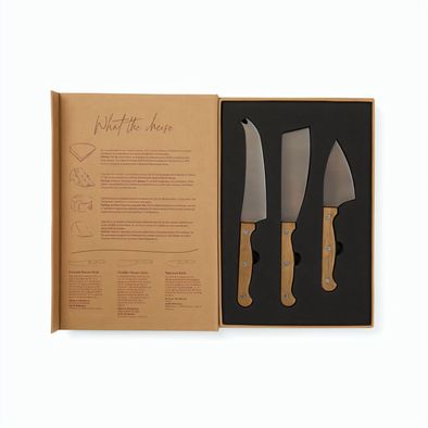 Produktabbildung VINGA Käsemesser-Set Story of Cheese VINGA Käsemesser-Set Story of Cheese